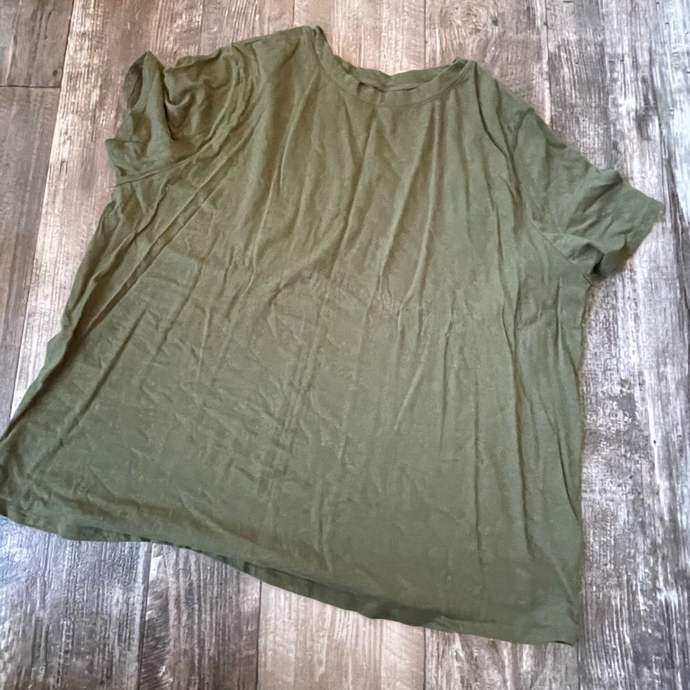 Crew neck T-shirt